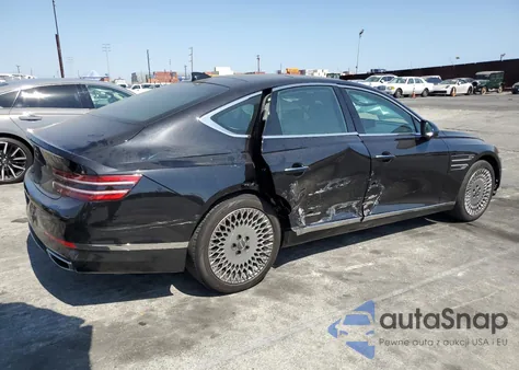2022 Genesis G80 Base из США, поврежденный, VIN KMTGB4SC5NU104413